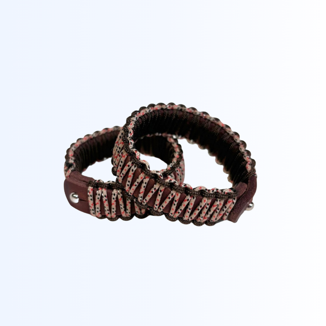 2728 Armband Braun Brit Style