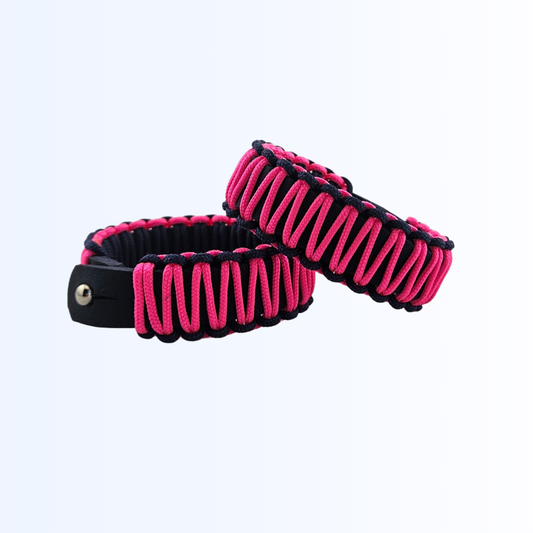 2728 Armband Navy Neon Pink Navy