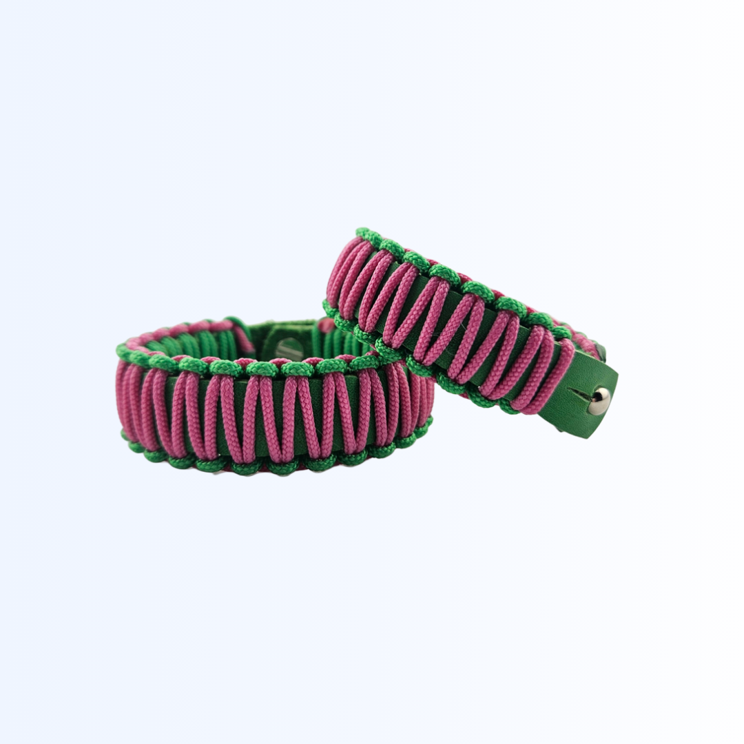 2728 Armband Grün Pink Grün