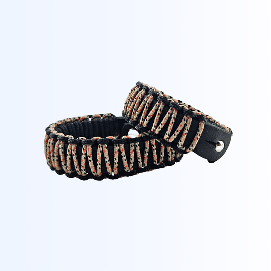 2728 Armband Schwarz Britstyle Schwarz
