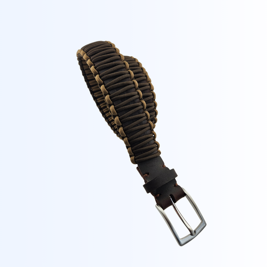 1251 Herrengürtel Dunkelbraun Dunkelbraun Haselnuss