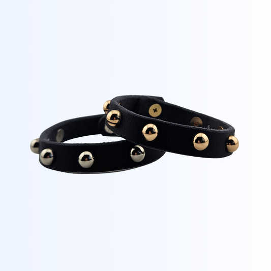 1051 Armband Niete Navy