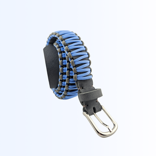 2406 Gürtel Grau Sky Grau