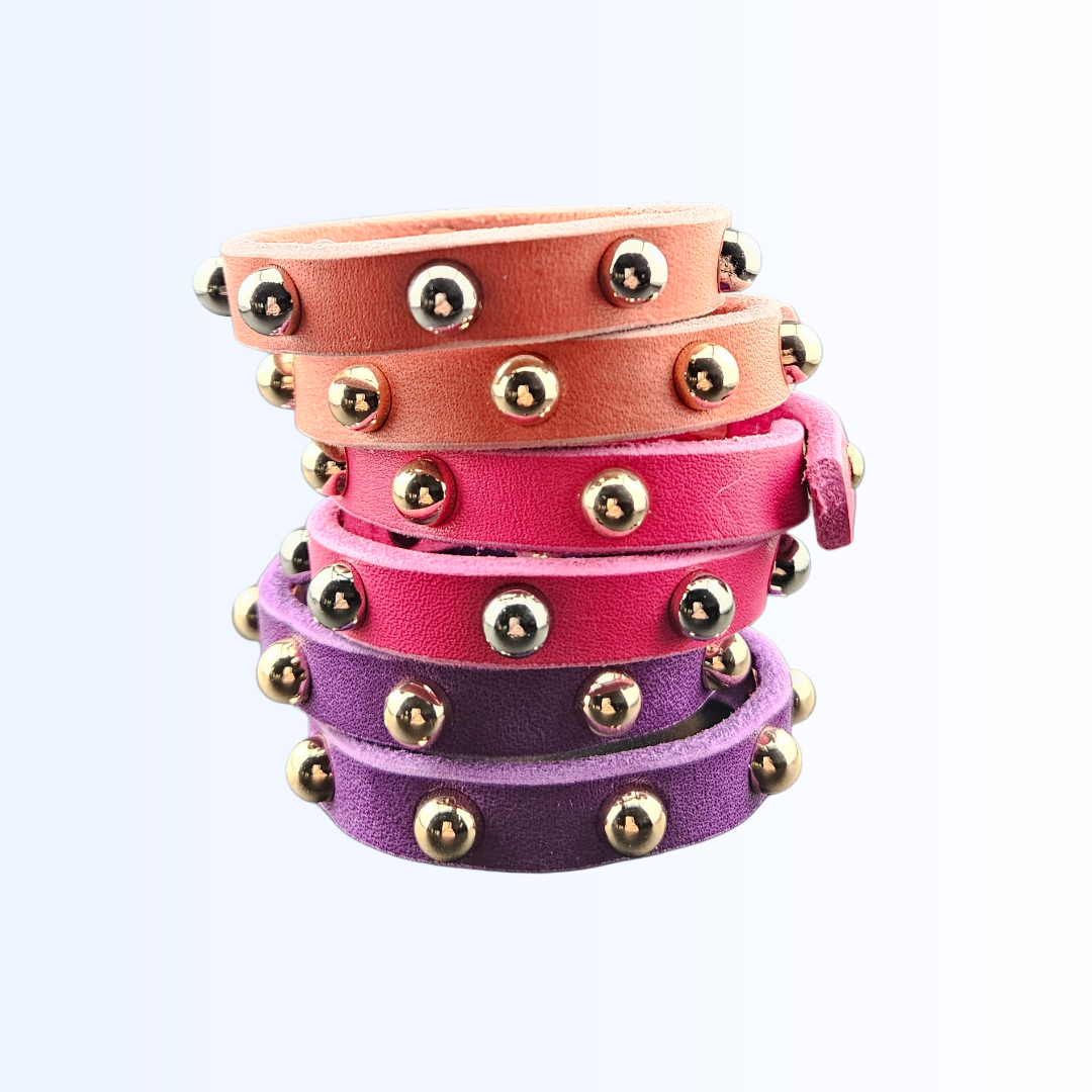 1051 Armband Niete Blush