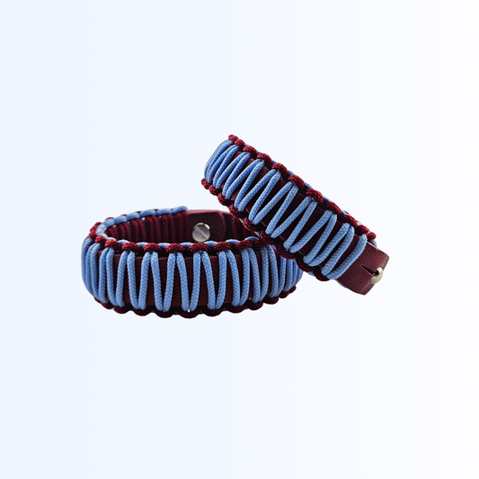 2728 Armband Bordeaux Sky Bordeaux
