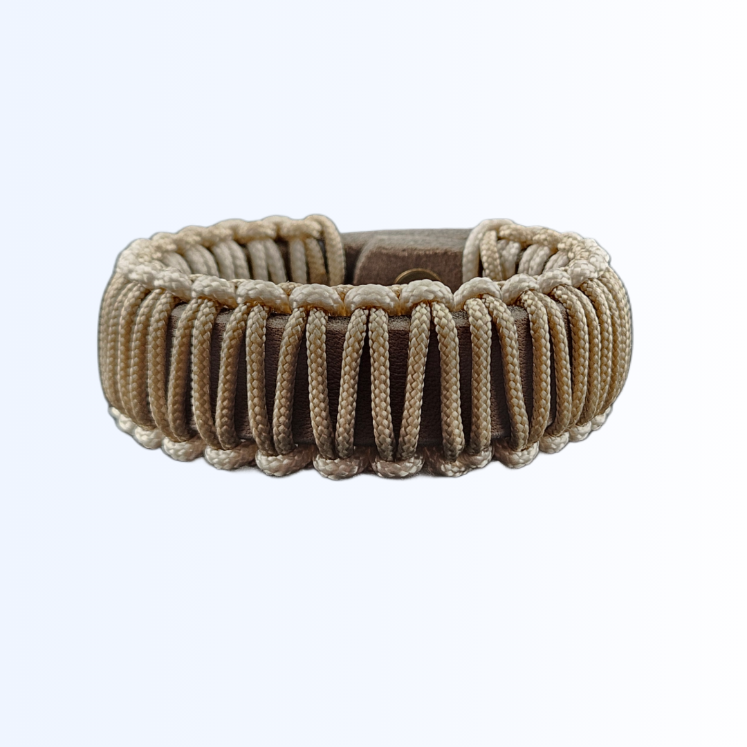 2728 Armband Taupe Taupe Creme