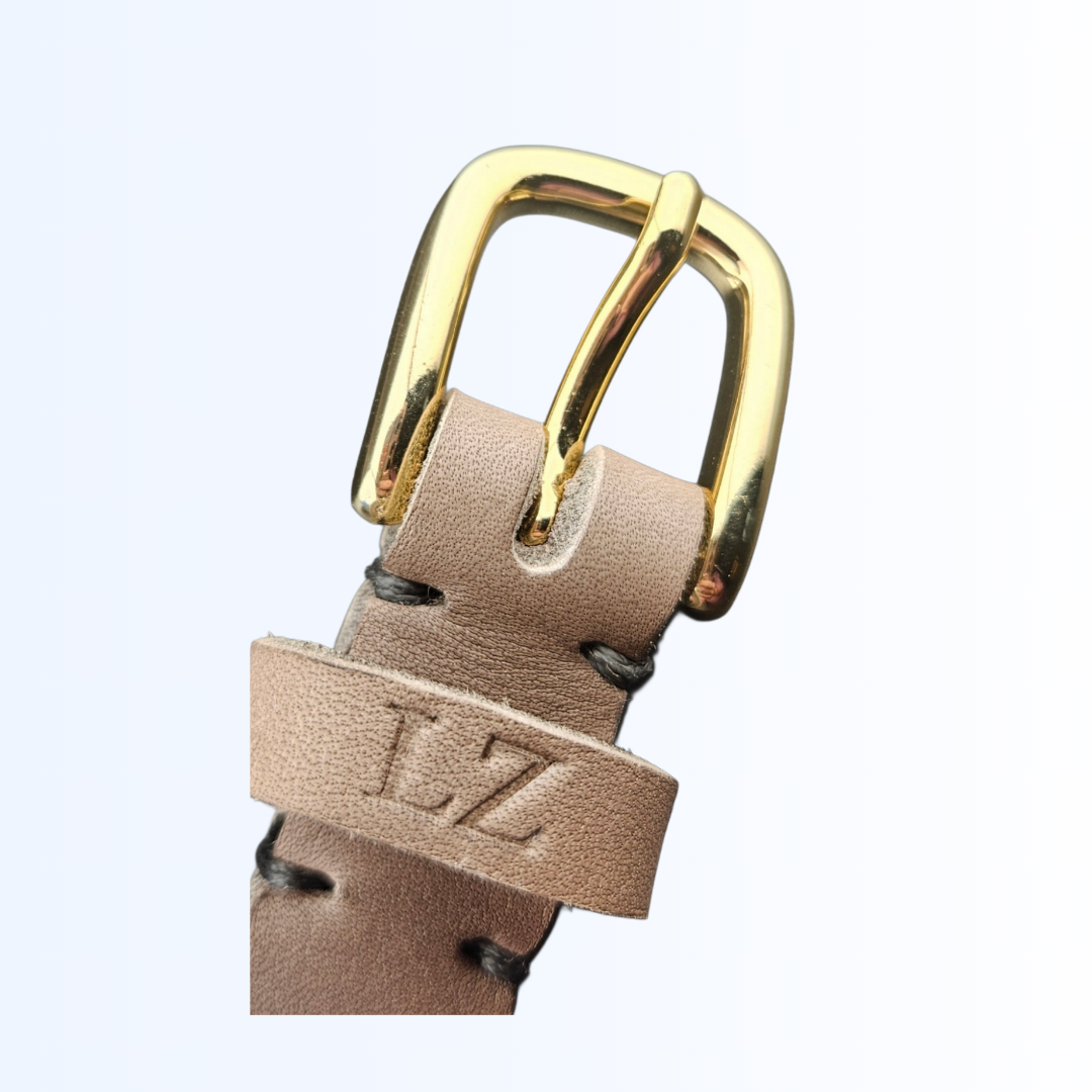 7915 Gürtel Bordeaux Rosé Bordeaux