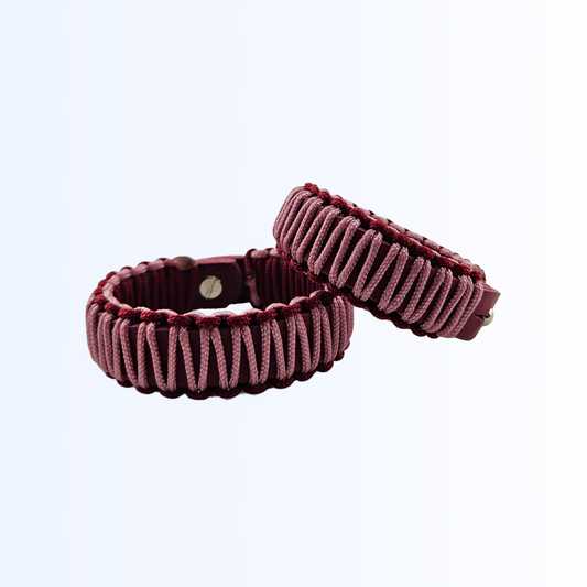 2728 Armband Bordeaux Rosé Bordeaux