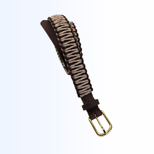 2406 Gürtel Dunkelbraun Brit Style