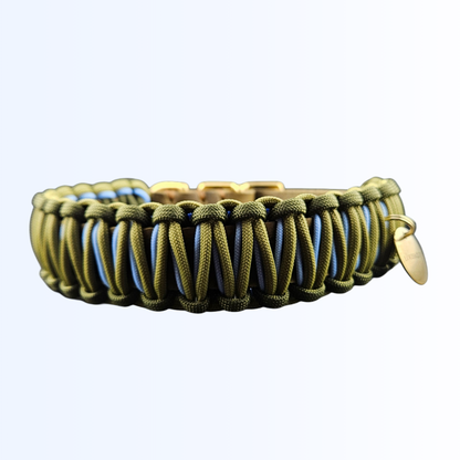 3512 HUNDEHALSBAND Oliv Oliv Sky