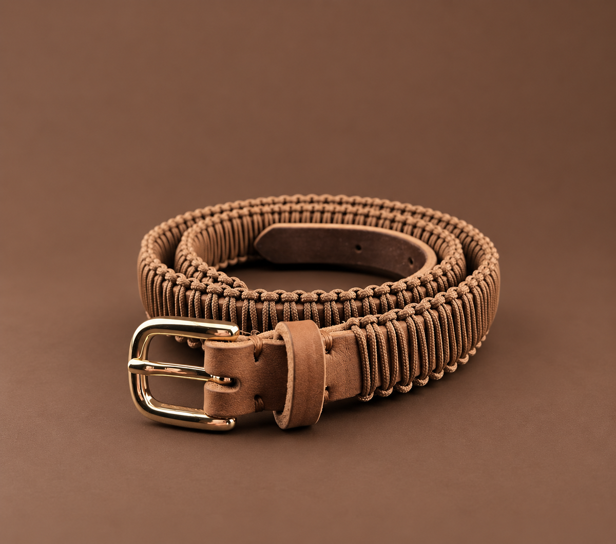 7915 Gürtel 2,0cm breit Nougat