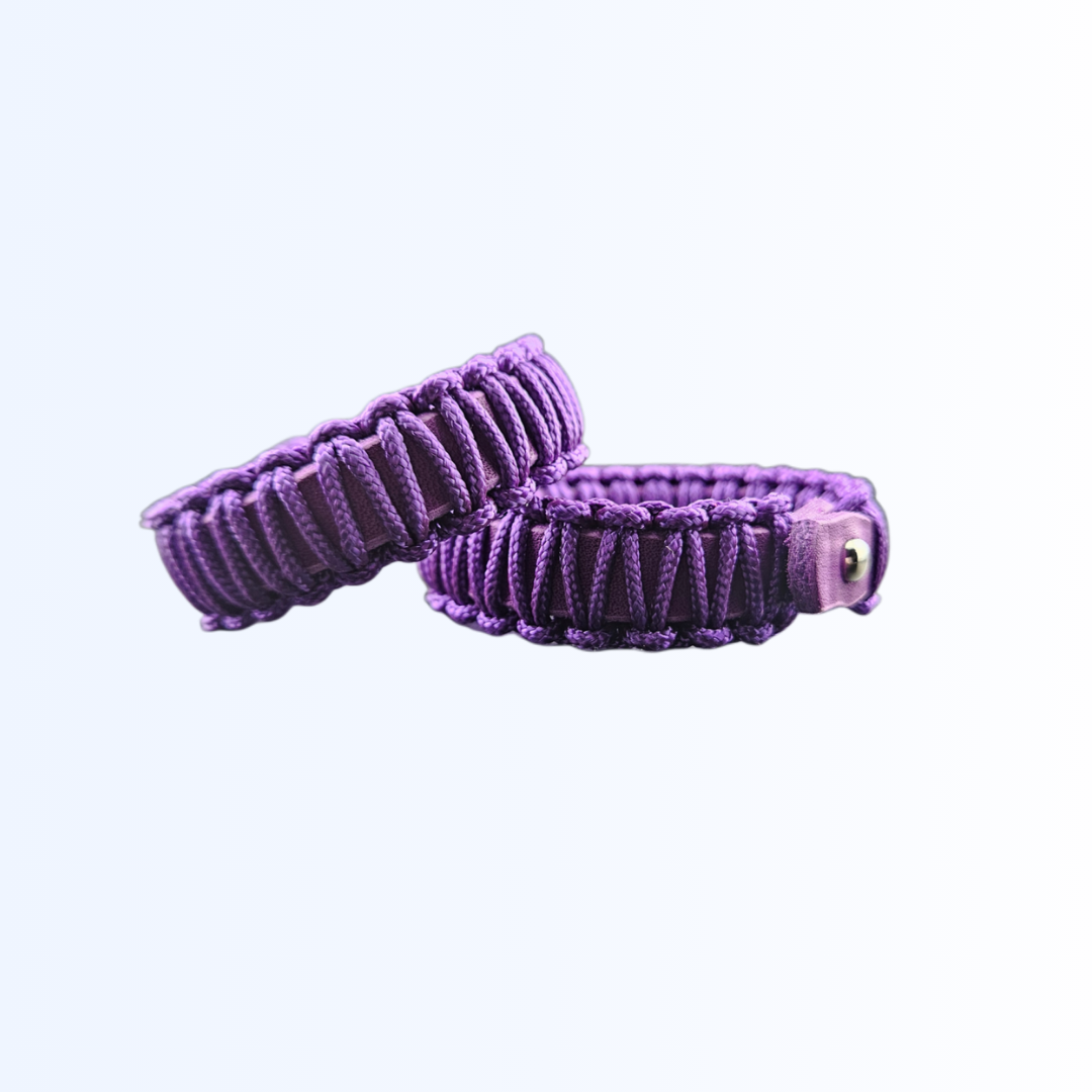2026 Armband Leder Paracord - HERBSTLIEBE (verschiedene Farben) - LIMITED EDITION
