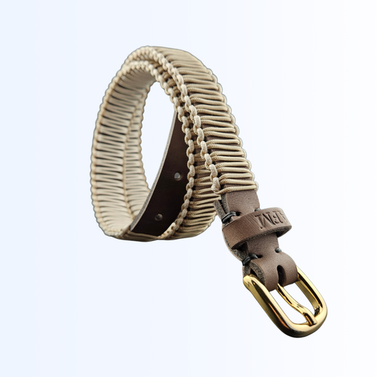 7915 Gürtel Taupe Taupe Creme