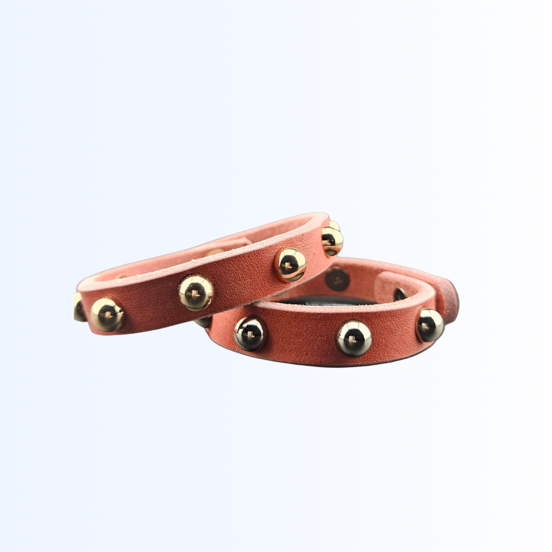 1051 Armband Niete Blush