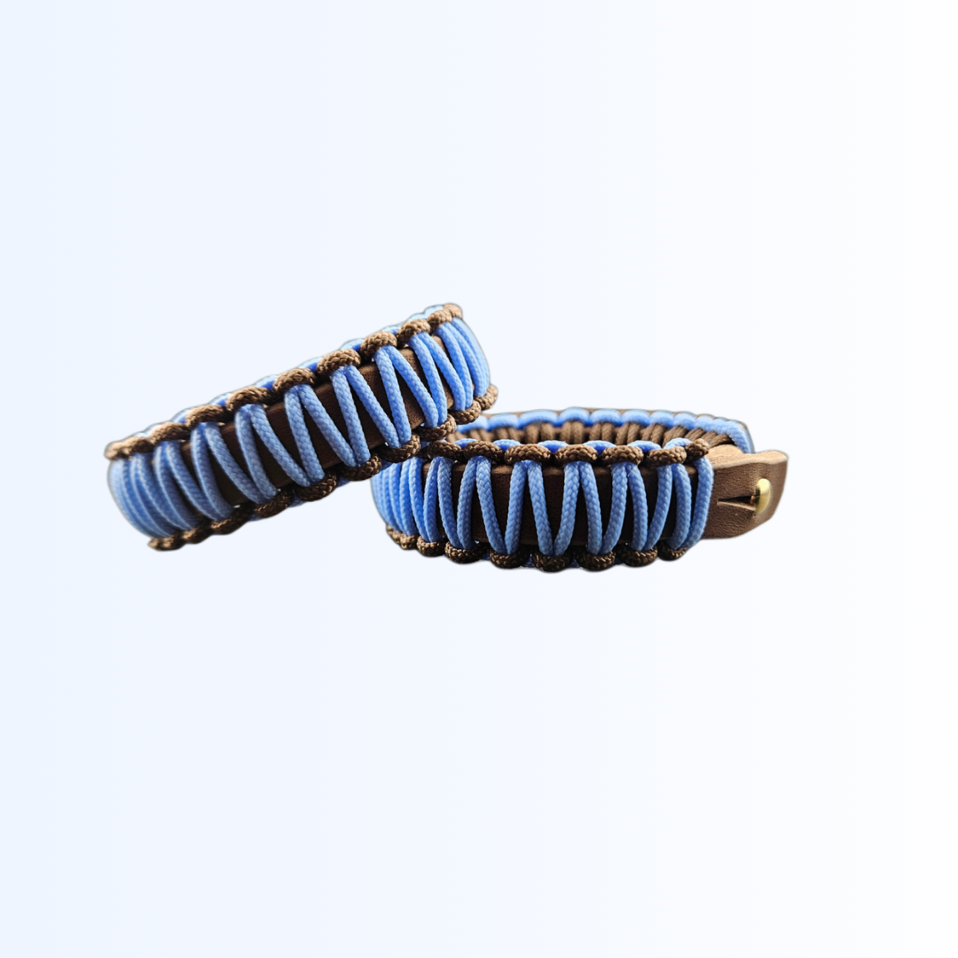 2026 Armband Leder Paracord - HERBSTLIEBE (verschiedene Farben) - LIMITED EDITION