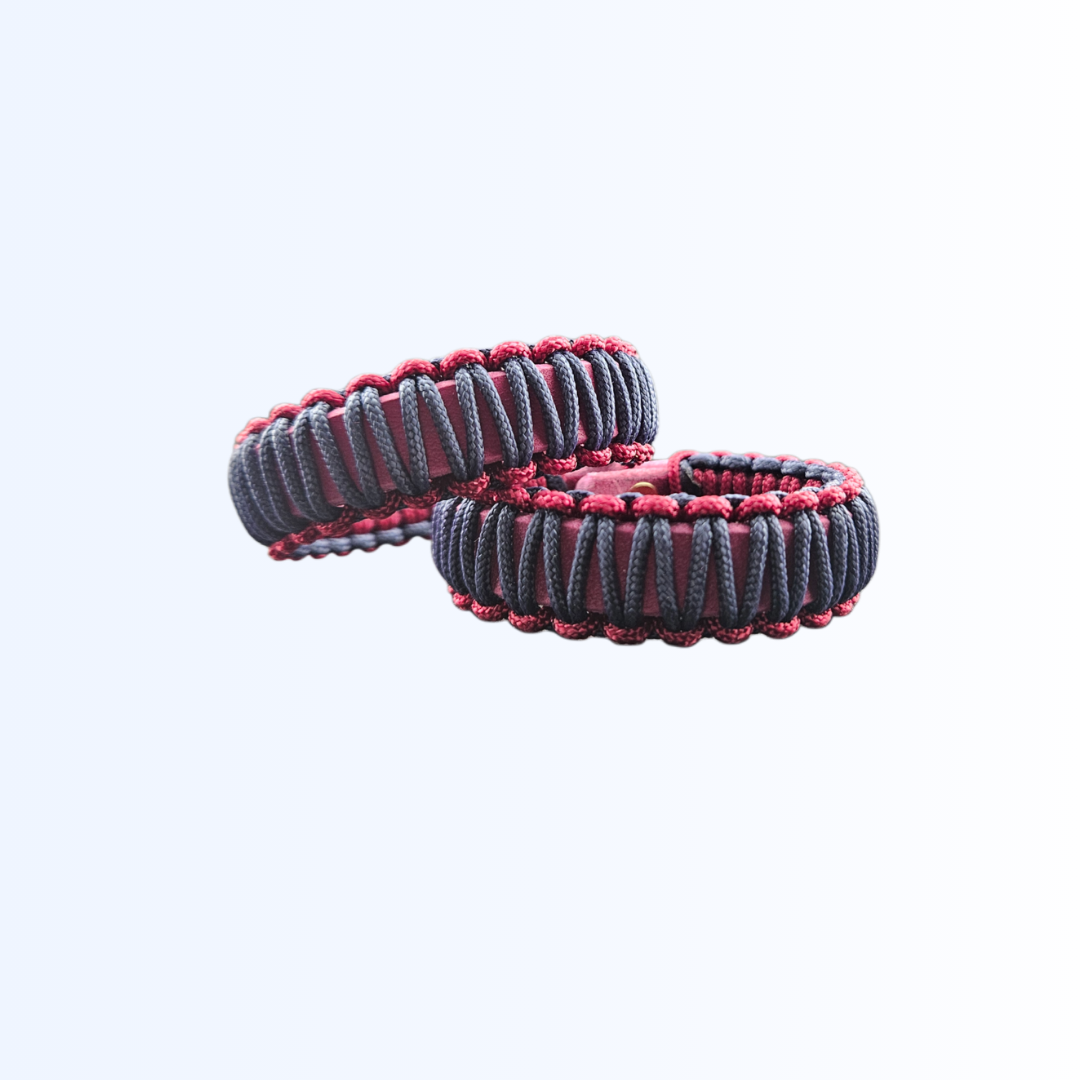 2026 Armband Leder Paracord - HERBSTLIEBE (verschiedene Farben) - LIMITED EDITION