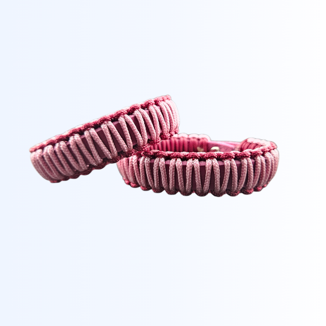 2026 Armband Leder Paracord - HERBSTLIEBE (verschiedene Farben) - LIMITED EDITION