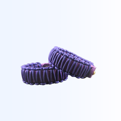 2728 Armband Aubergine Aubergine