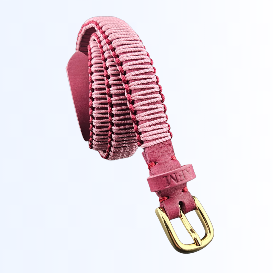 7915 Gürtel Bordeaux Rosé Bordeaux