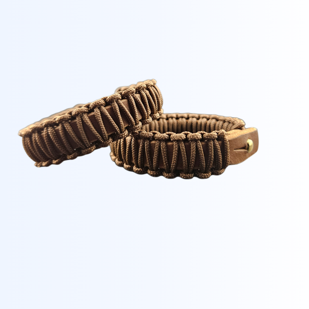 2026 Armband Leder Paracord - HERBSTLIEBE (verschiedene Farben) - LIMITED EDITION