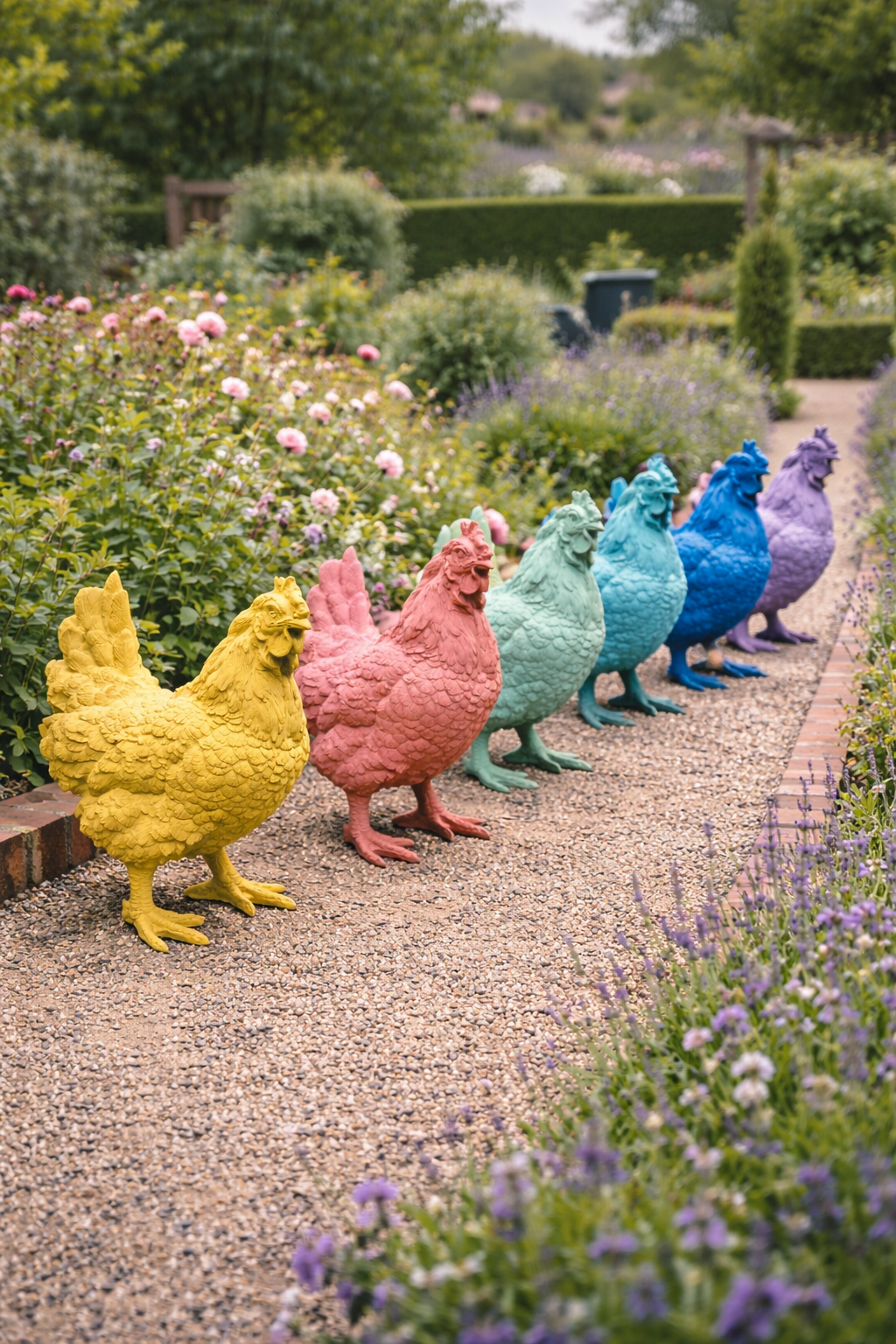 2026 Buntes Huhn