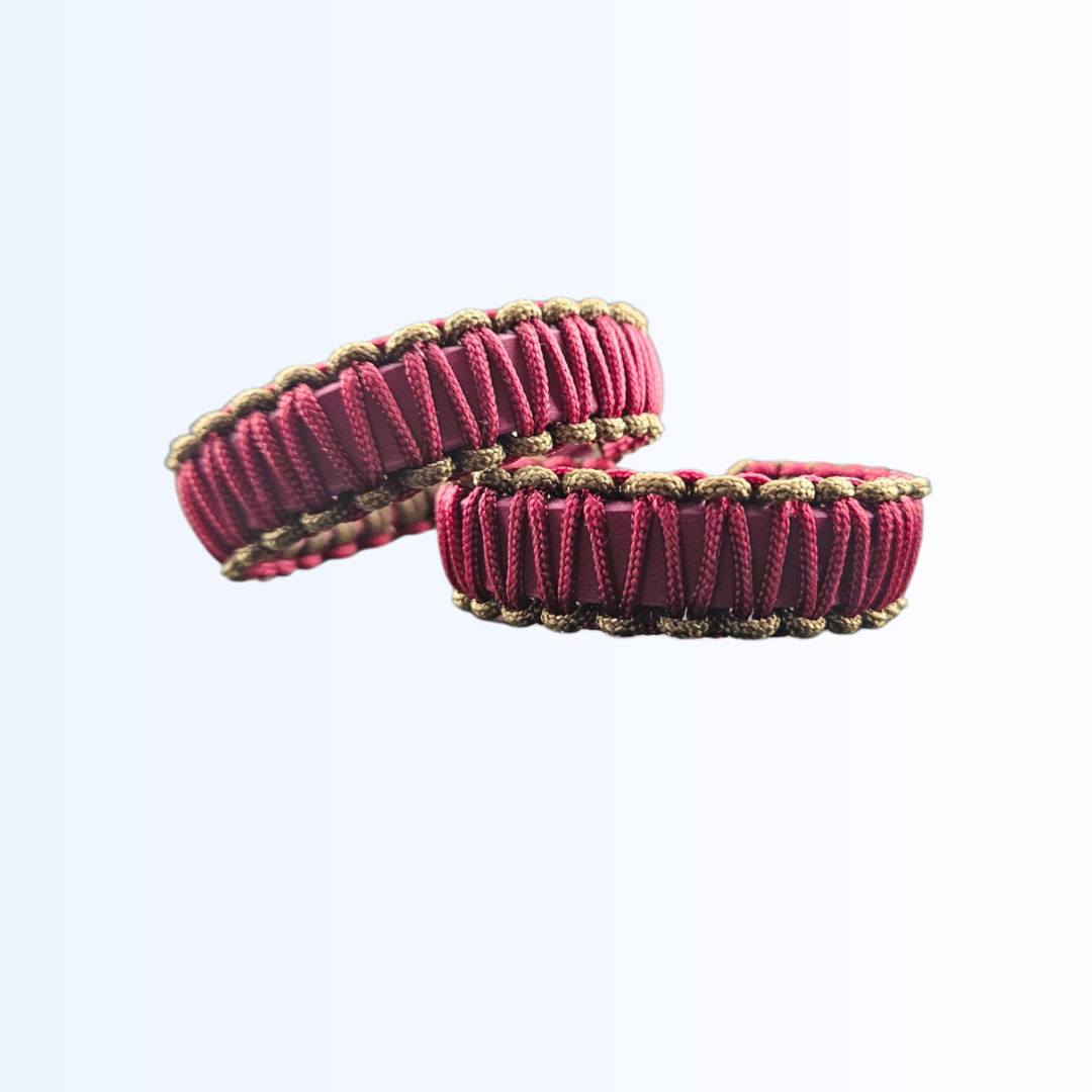2026 Armband Leder Paracord - HERBSTLIEBE (verschiedene Farben) - LIMITED EDITION