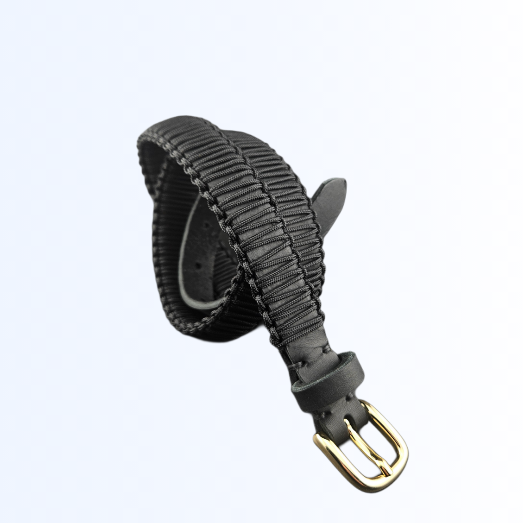 7915 Gürtel 2,0cm breit Schwarz Schwarz