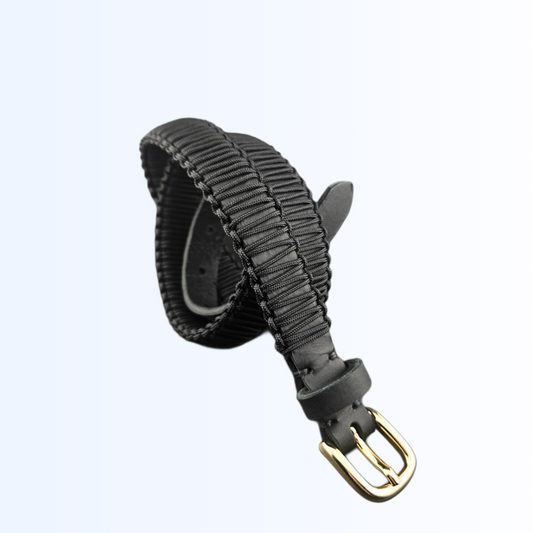 7915 Gürtel Schwarz Schwarz