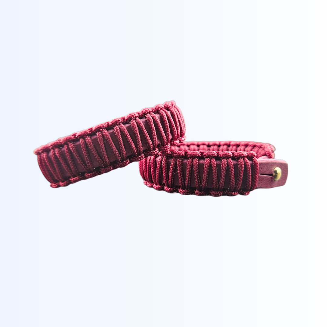 2026 Armband Leder Paracord - HERBSTLIEBE (verschiedene Farben) - LIMITED EDITION